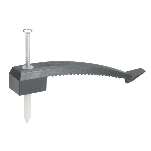 SE OptiLine 45 Скоба плоская д/кабеля 6хD12 с гвоздем IMT39078