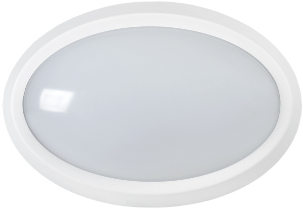 IEK Светильник LED ДПО 5040 12Вт 4000K IP65 овал белый