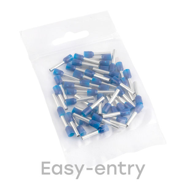 Купить EKF PROxima Наконечник штыревой втулочный изолированный НШвИ 2,5-12 (50шт.)