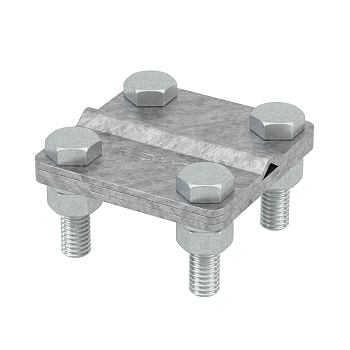 DKC Соединитель пруток - полоса, 57х57 мм