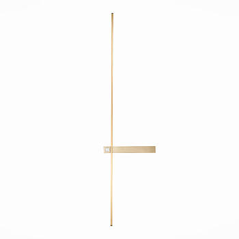 ST LUCE  SL1589.301.01 Светильник настенный Латунь/Латунь LED 1*10W 4000K