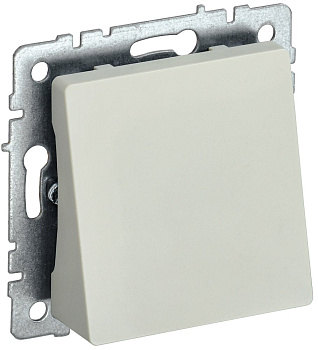 IEK BRITE BASE Бежевый Вывод кабеля МВ10-БрКр