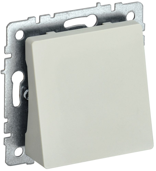 IEK BRITE BASE Бежевый Вывод кабеля МВ10-БрКр