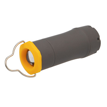 Фонарь универсальный ручной/туристический/кемпинговый 3 в 1, регулируемый фокус, складной подвес, 3 х ААА Rexant 75-723