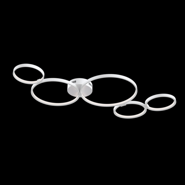 Купить Maytoni Modern Olympia Белый Настенно-потолочный светильник LED 2250Lm 45W MOD448-CL-5-45-W