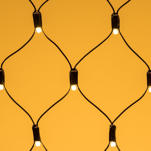 Купить Arlight Светодиодная гирлянда ARD-NETLIGHT-CLASSIC-2000x1500-BLACK-288LED Warm (230V, 18W) (Ardecoled, IP65) 024688