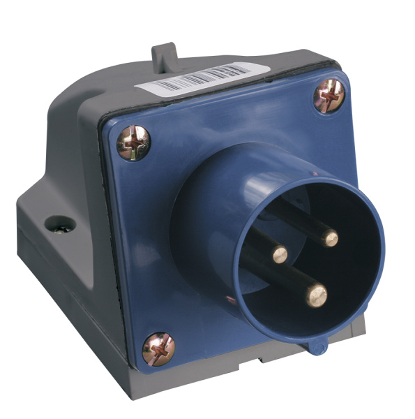 IEK Вилка 513 стац.2Р+РЕ 16А 220В IP44