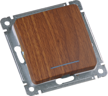 Hegel Мастер внутр Дуб ВС16-362-05 Переключатель 1-клавишный, с индикацией