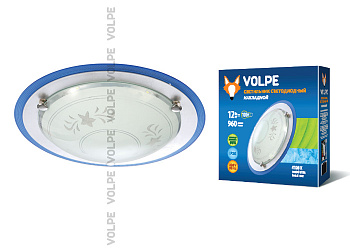 Volpe Cветильник LED ULI-Q102 12W/NW WHITE/BLUE 10757