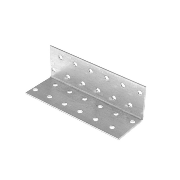 Tech-Krep Уголок крепежный равносторонний 120х40х40x2 мм, оцинк. - накл. 142006