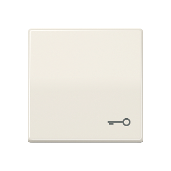 JUNG Клавиша с символом "замок" слоновая кость ABAS591T