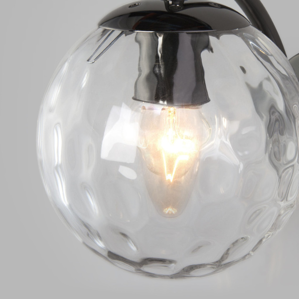 Купить Eurosvet 30178/1 Светильник настенный черный жемчуг a056068