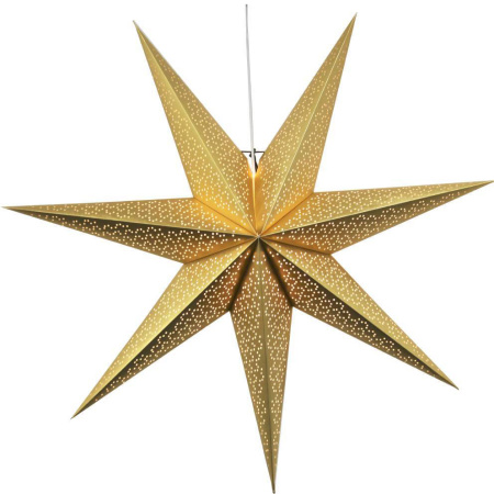 Eglo 231-54 Светильник STAR DOT, 1X25W, (E14) 220V, 100х100 см, картон,золотой