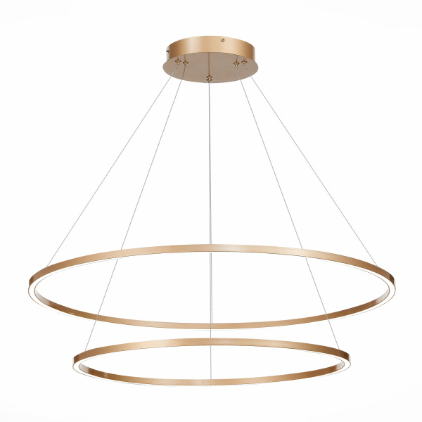 ST LUCE  ST605.243.91 Светильник подвесной Золотистый/Белый LED 1*91W 4000K