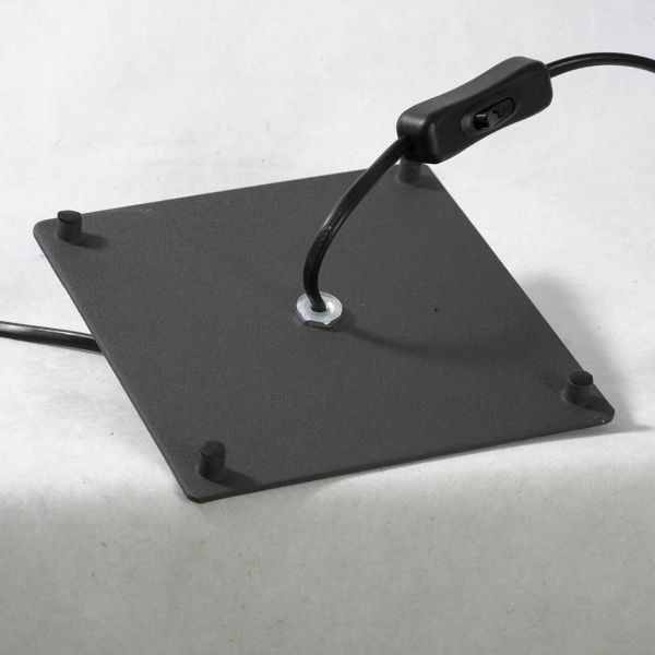 Lussole LGO Металл Черный /  Ткань Светильник настольный E27 60W LSP-0519 Купить Lussole LGO Металл Черный /  Ткань Светильник настольный E27 60W LSP-0519