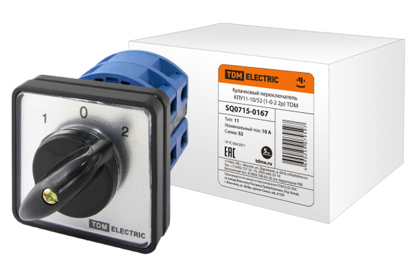 TDM КПУ11-10/52 (1-0-2 2р) SQ0715-0167