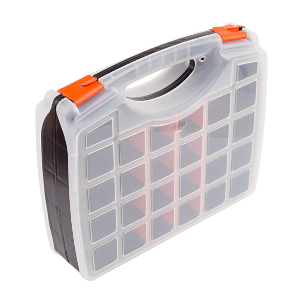 PROconnect Ящик пластиковый универсальный (двойной), 325х280х85 мм 12-5022-4