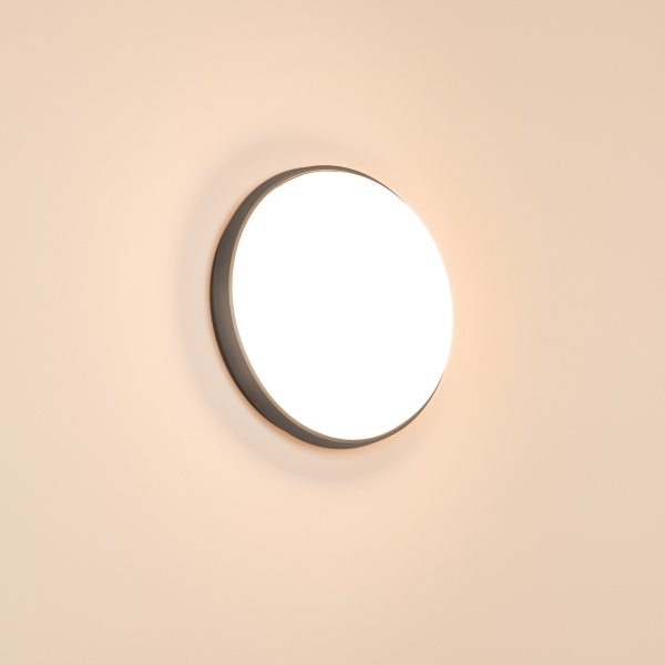 Купить Arlight Светильник LGD-GIRO-R300-30W Warm3000 (GR, 110 deg, 230V) (IP54 Металл, 3 года) 029950