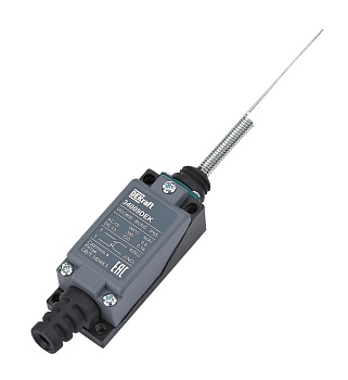 Dekraft Концевой вык. метал. 1НО1НЗ "Кошачий ус"