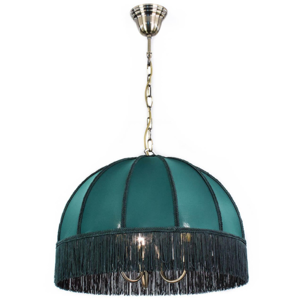 Citilux CL407132 Базель Зеленый Светильник Люстра