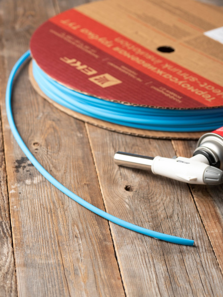 Купить EKF PROxima Термоусаживаемая трубка ТУТ нг 6/3 синяя рулон