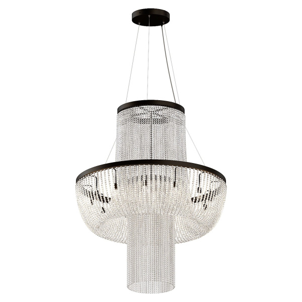 Svetholl Классические люстры (Классика 9 На бусинах) D1000 H1200 Лампы: 23 х Е27 ISCLX2-120000-100040E2723