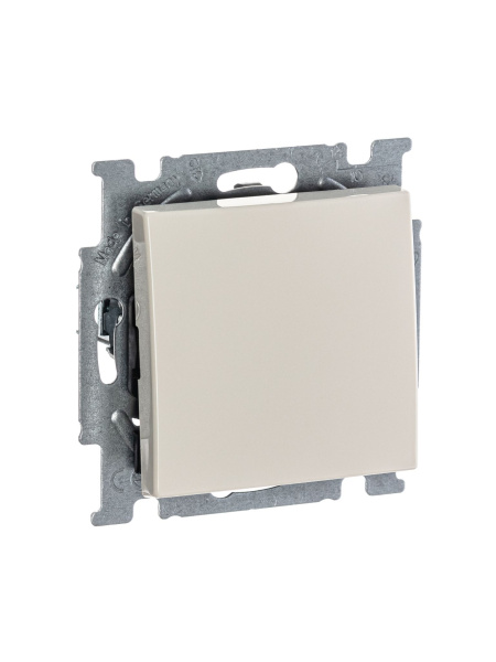 Купить ABB BJB Basic 55 Беж Выключатель перекрёстный 1-клавишный 2CKA001012A2152