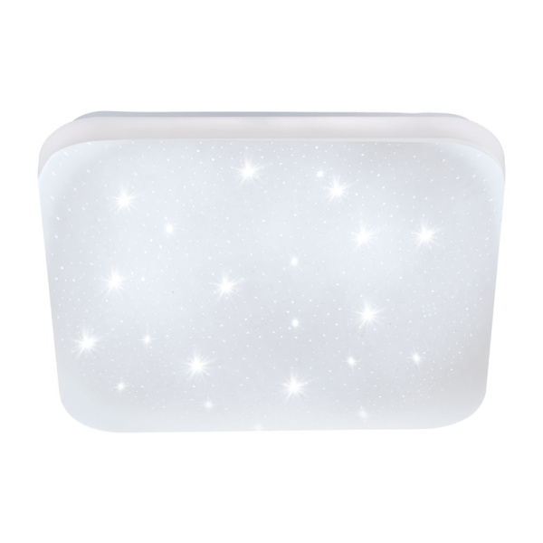 Eglo 97882 Cветодиодный настенно-потолочный светильник FRANIA-S, 17,3W (LED), 2000lm, 330х330, H70, cталь Eglo 97882 Cветодиодный настенно-потолочный светильник FRANIA-S, 17,3W (LED), 2000lm, 330х330, H70, cталь