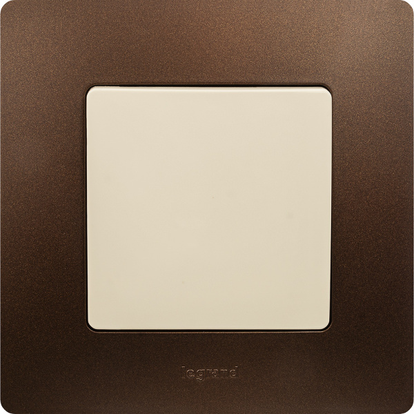 Купить Legrand Etika Какао Рамка 1-ая 672571