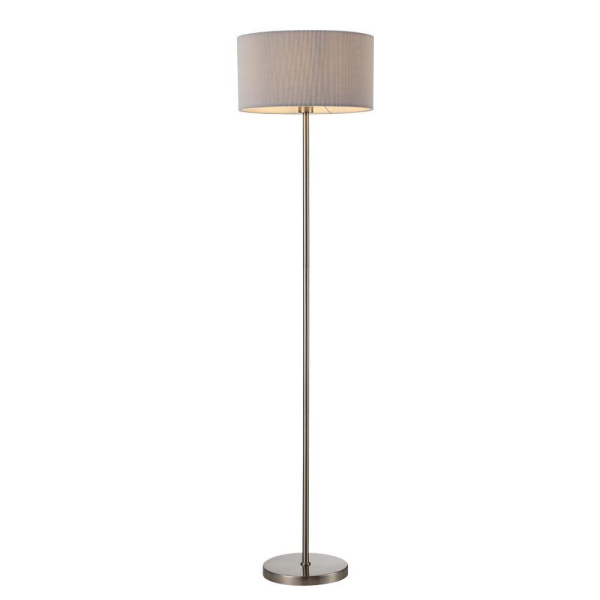 Arte Lamp A1021PN-1SS Торшеры с одним плафоном