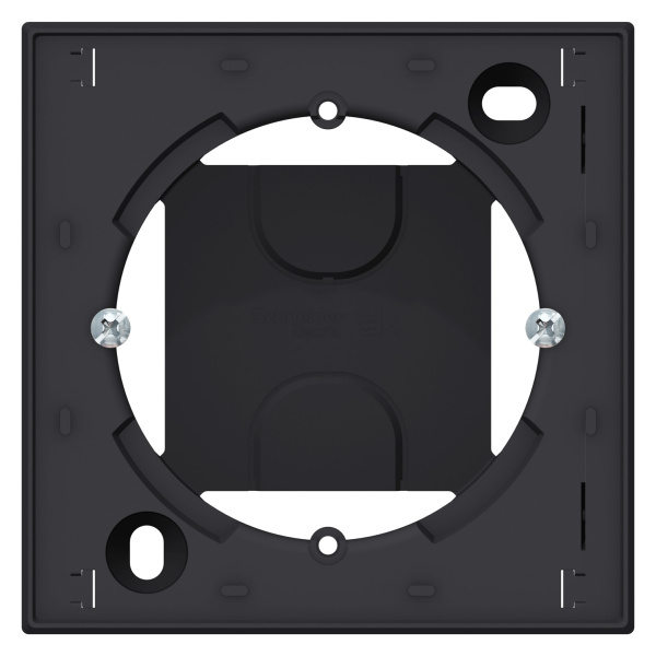 Купить Systeme Electric AtlasDesign Карбон Коробка для наружного монтажа