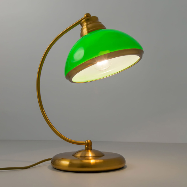 Citilux CL401815 Краков Зеленый Светильник Настольный