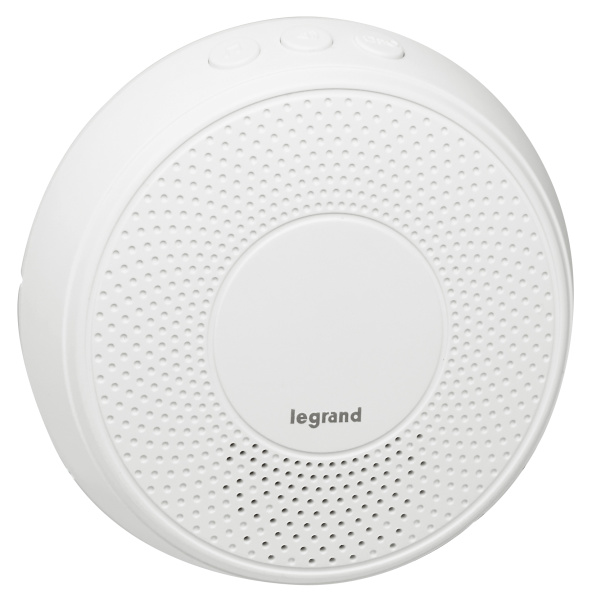 Купить Legrand Звонок беспроводной - комплект "Премиум" - 30 рингтонов - дальность 200 м - цвет белый - дополнительный звонок "Комфорт" с питанием от сети 22 094272