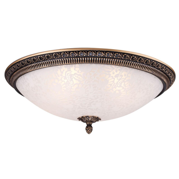 Maytoni Ceiling & Wall Pascal Бронза Антик Настенно-потолочный светильник 4xE27 40W C908-CL-04-R