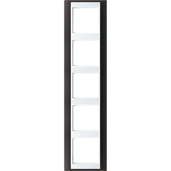 JUNG А Plus Антрацит/Белая Рамка 5-ая AP585ANTWW