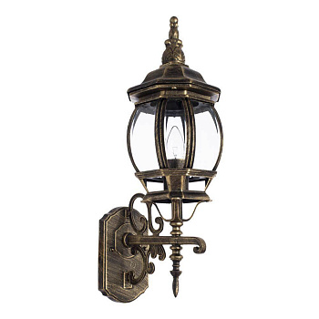 Arte Lamp ATLANTA Уличный настенный 52*16*22 A1041AL-1BN