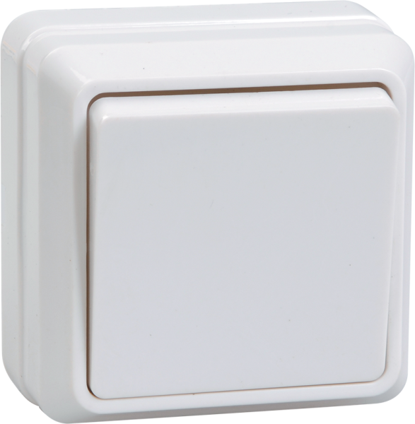 Купить IEK OKTAVA ВСк20-1-0-ОБ Выключатель звонковый 1кл кноп. 10А (белый)