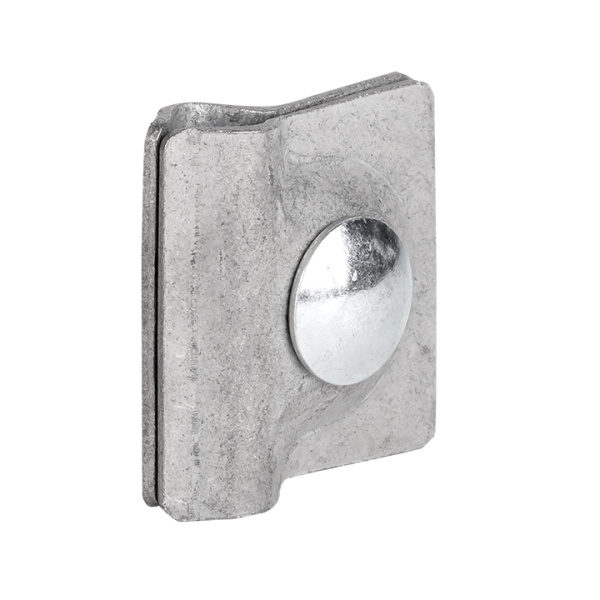 Купить EKF PROxima Зажим прута универсальный (пластина 45х45мм) HZ