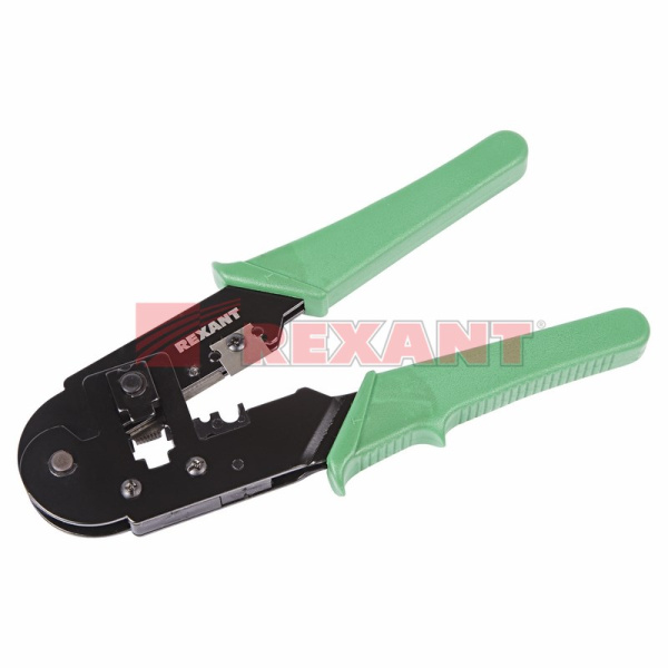 Купить Кримпер для обжима компьютерный 8P8C (ht-210T) Rexant 12-3452