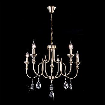 Citilux CL437153 Рига Бронза Светильник Люстра