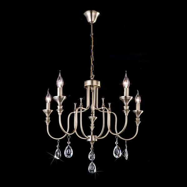 Citilux CL437153 Рига Бронза Светильник Люстра