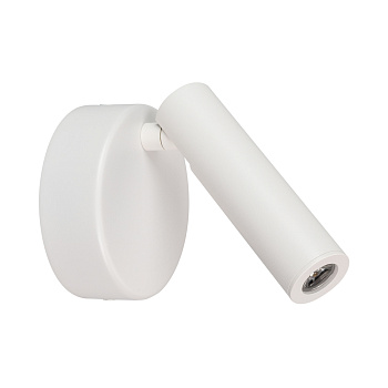 Arlight Светильник SP-BED-NB-R90-3W Warm3000 (WH, 20 deg, 230V) (IP20 Металл, 3 года) 034060