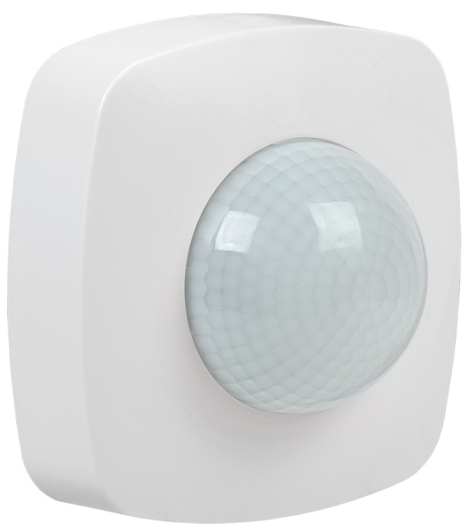 IEK Датчик движения ДД 023 белый 2000Вт 360гр 20м IP20