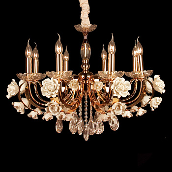 Citilux EL345P08.1 Daisy Люстра