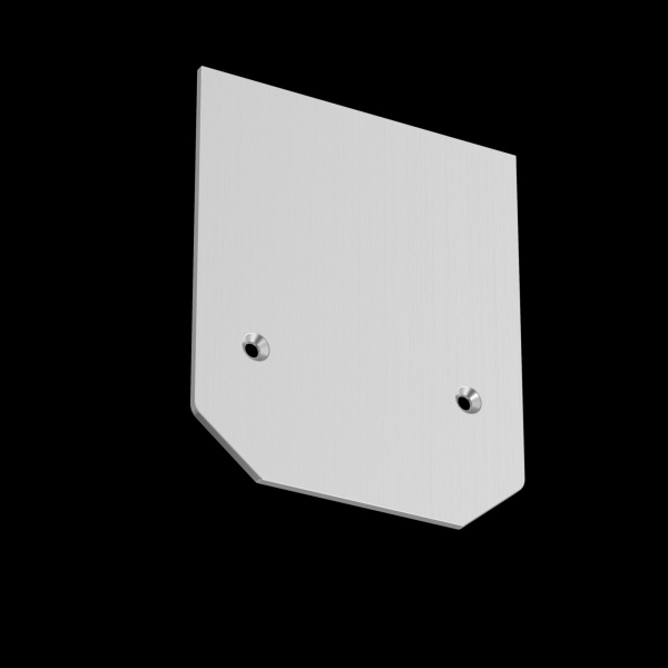 Купить Maytoni Magnetic track system Серебро Аксессуар для трекового светильника TRA004MPEC-21S