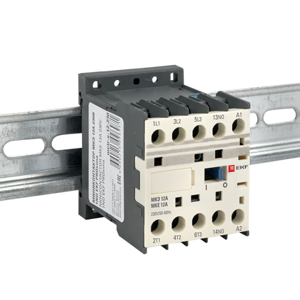 Купить EKF PROxima Миниконтактор МКЭ 12А 230В 1NO