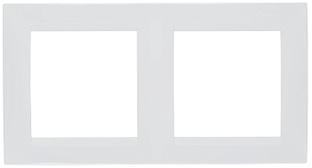 Simon 15 Белая Рамка 2-ая 1500620-030