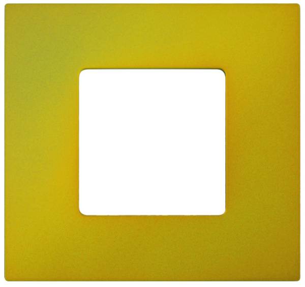 Simon 27 Play Артик Жёлтый Рамка-декор 2-ая 2700627-081