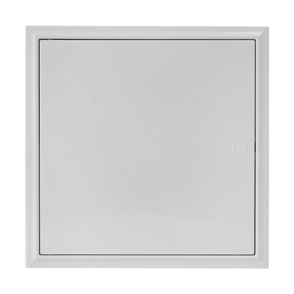 Купить EKF Basic Люк ревизионный пластик с нажим. замком 300х300 (ШхВ внутр.)