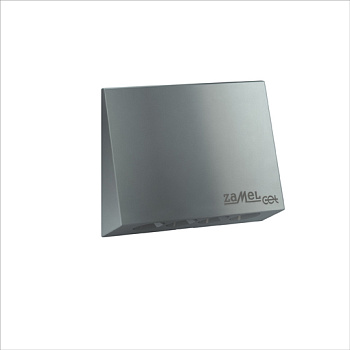 Zamel Светильник NAVI Графит/Тепл.бел. на стену, без рамки 14V DC 10-111-32